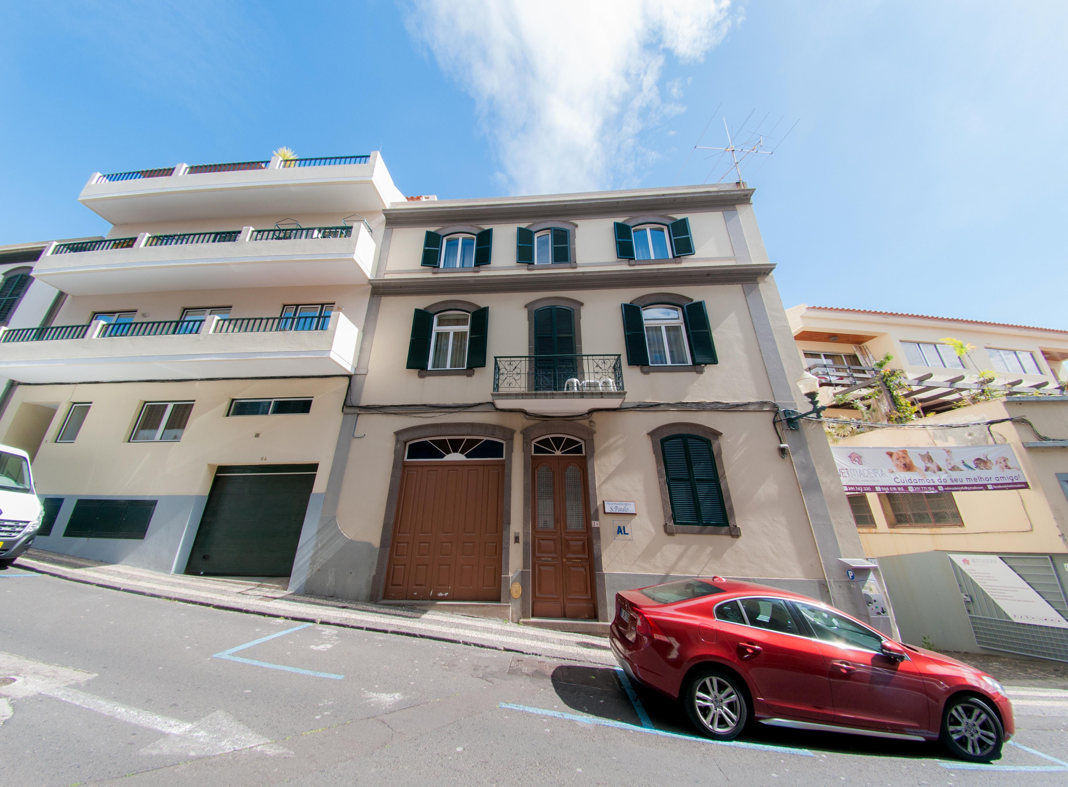 Aspa - Alegria Studios Funchal  Exteriér fotografie