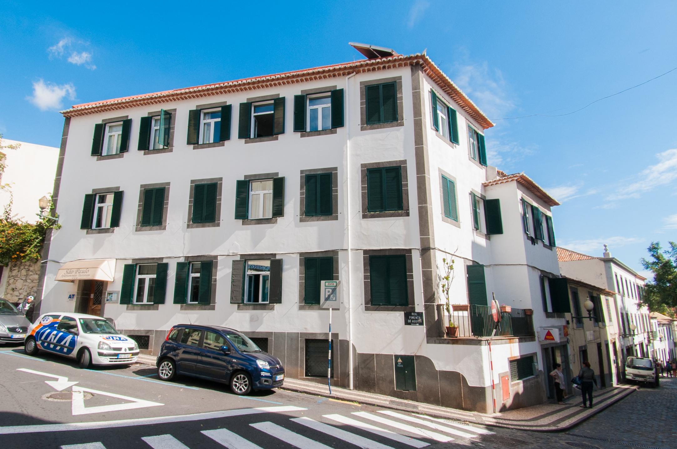 Aspa - Alegria Studios Funchal  Exteriér fotografie